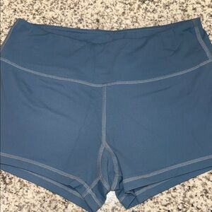 Savage Barbell Steel Blue Athletic Shorts